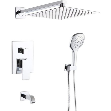 AMERICAN IMAGINATIONS 14.5-in. W Shower Kit_ AI-36199